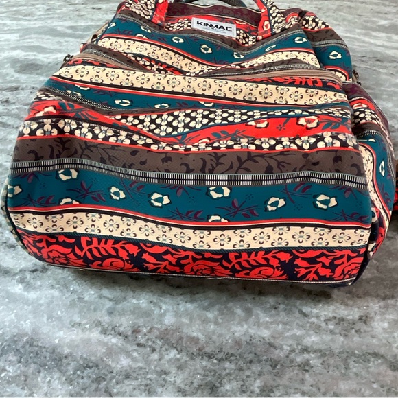 Kinmac Bohemian Backpack Purse with Laptop Compartment Bookbag Waterproof - Picture 5 of 10